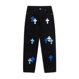 Chrome Hearts Jeans New Fashion All-Match Jeans