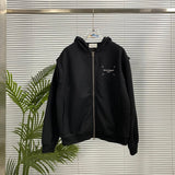 Maison Margiela Hoodie Zipper Hoodie Sweatshirt Jacket Top Unisex Sports Casual Loose Fit Versatile