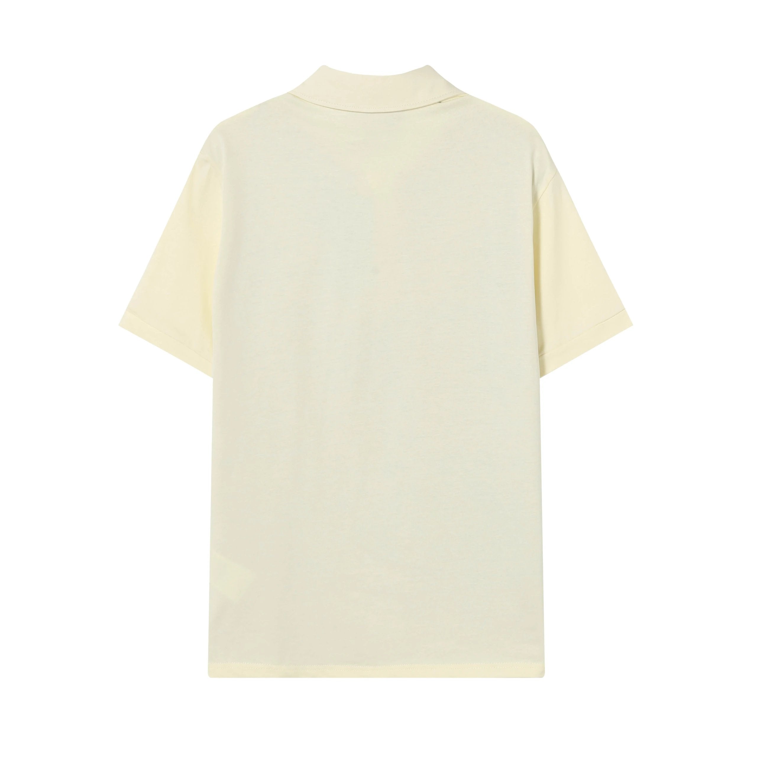 Gucci T-shirt Iconic GG Patterned Patchwork Jacquard logoPOLO Shirt Lapel Short Sleeve25ss New Unisex Summer Short Sleeve OS Loose T Business Half Sleeve Shirt Plus Size T-Shirt