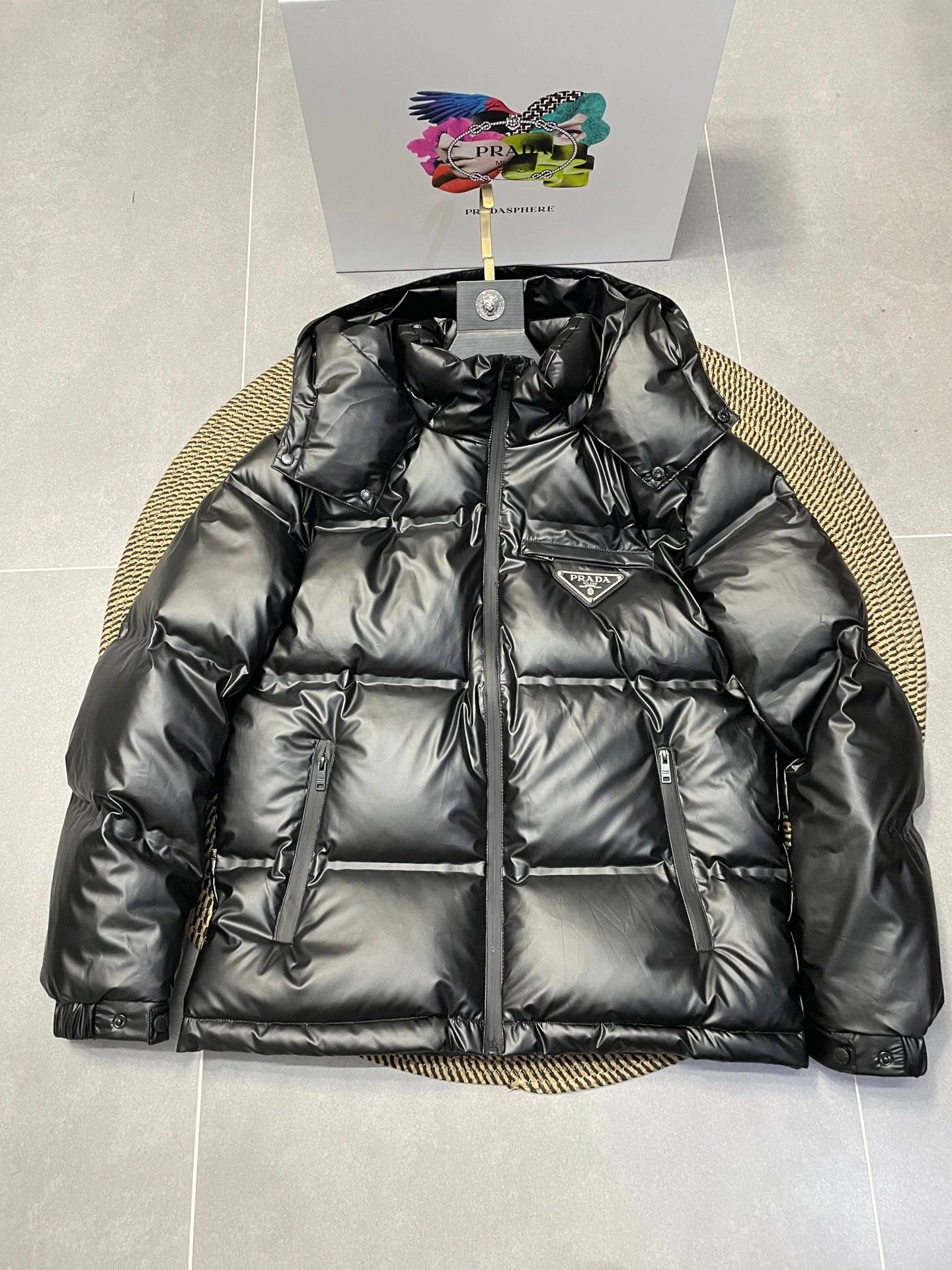 PRADA Down jacket High Quality down Jacket