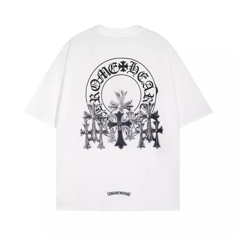 Chrome Hearts T-shirt Casual All-Matching T T-shirt CH