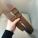 Hermes Belt Top version New High Quality Belt Men's and Women's First Layer Cowhide Belt3.8Double-Sided Available Belt