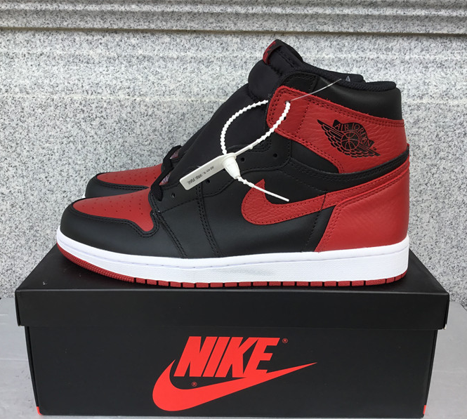 Air Jordan 1 High shoes New All-Match Trendy Men's Casual Sports Shoes