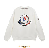 Moncler Hoodie Autumn Fashion All-Match round Neck Sweater MR26-40-Telegram