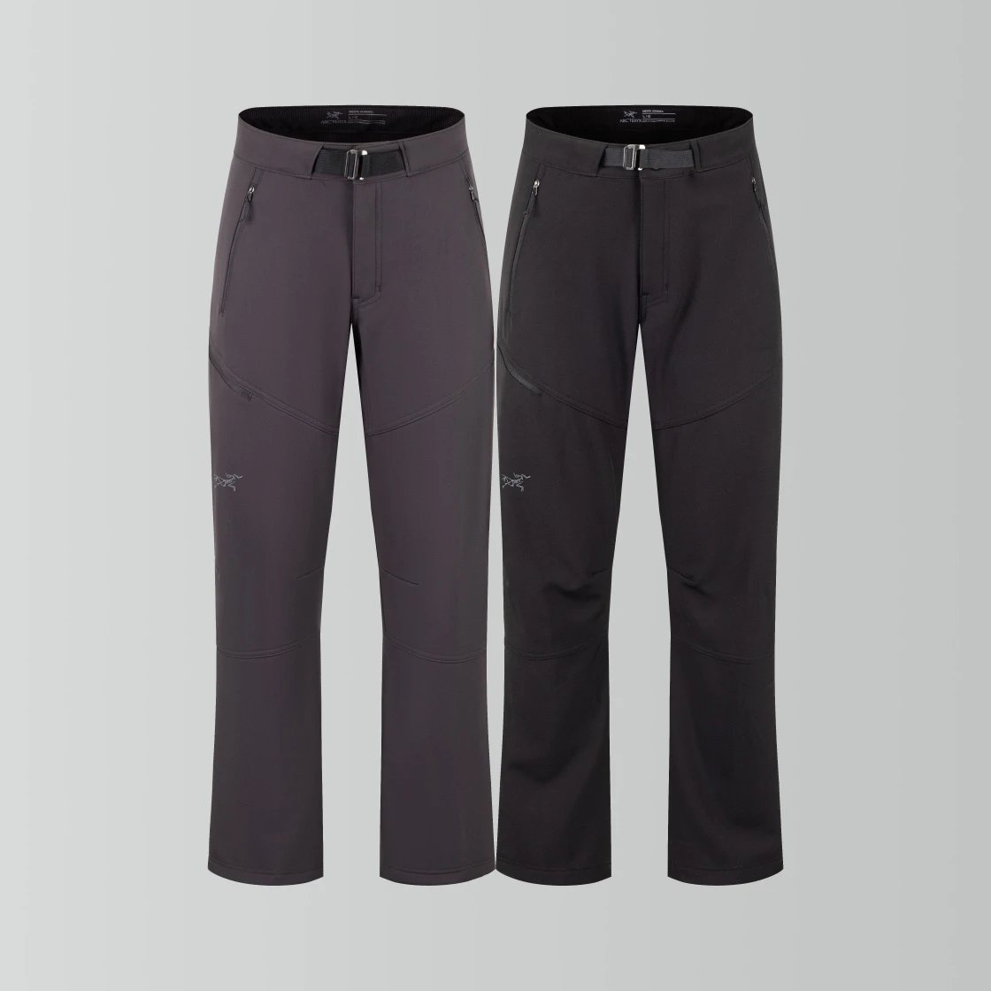 Arc'teryx Sweatpants Straight-Leg Long Pants Water-Repellent Outdoor Hiking Casual Unisex