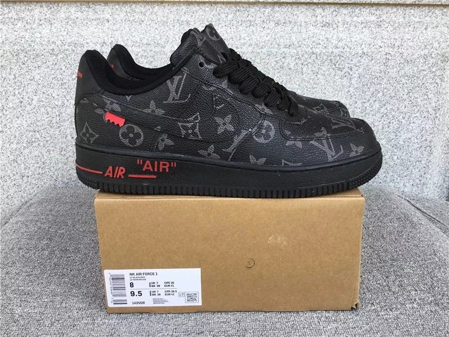 Nike Air Force 1 Low shoes Casual New Trendy Breathable Sports Board Shoes