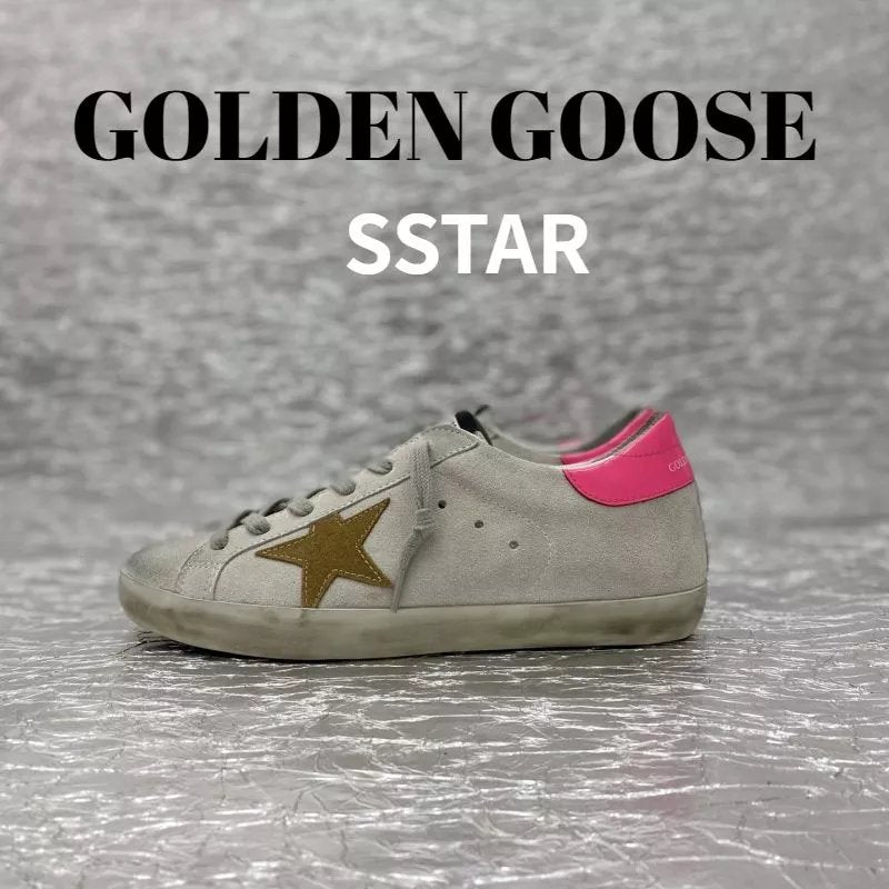 Golden Goose Shoes Customized Non-Quality Problems Cannot Be Returned Or Exchanged.（Customized3-4Daily Delivery）Fashion Trendy Brand Sneaker Men's and Women's Casual Shoes Running Shoes