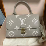 Louis Vuitton LV Women's Bag Top version 2022Spring and Summer New MadeleineBB Handbag MB Original Leather New Madel Handbag Shoulder Bag Crossbody Bag Women's Bag M45978