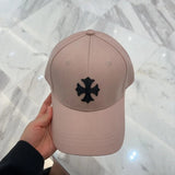 Chrome Hearts Hat logo Baseball Cap Sunshade Sun Protection Duckbill Cap Slimming Face Curved Brim Versatile Large Head Circumference Sports Hat Unisex Couple Style