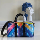 Louis Vuitton LV Women's Bag Top version zoooomwithfriends Series Doll Pillow Bag SPEED Series Zooo New MINI Scarecrow Handbag Pillow Bag Shoulder Bag Crossbody Bag keepallnanoM80201Mini21cM45947