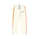 Palm Angels Sweatpants Top Version Side Rainbow Striped Loose Casual Sports Pants Trousers Pants