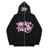 Trapstar Hoodie New American Style Trend Zipper Sweater Coat-SQ002