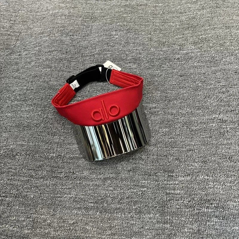 Alo Yoga Hat Letter Embroidery logo Baseball Cap Sunshade Sun Protection Duckbill Cap Unisex Couple Style Large Head Circumference Slimming Face Curved Brim Versatile Sports Hat