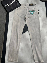 PRADA Jeans Classic All-Matching Comfortable Jeans026