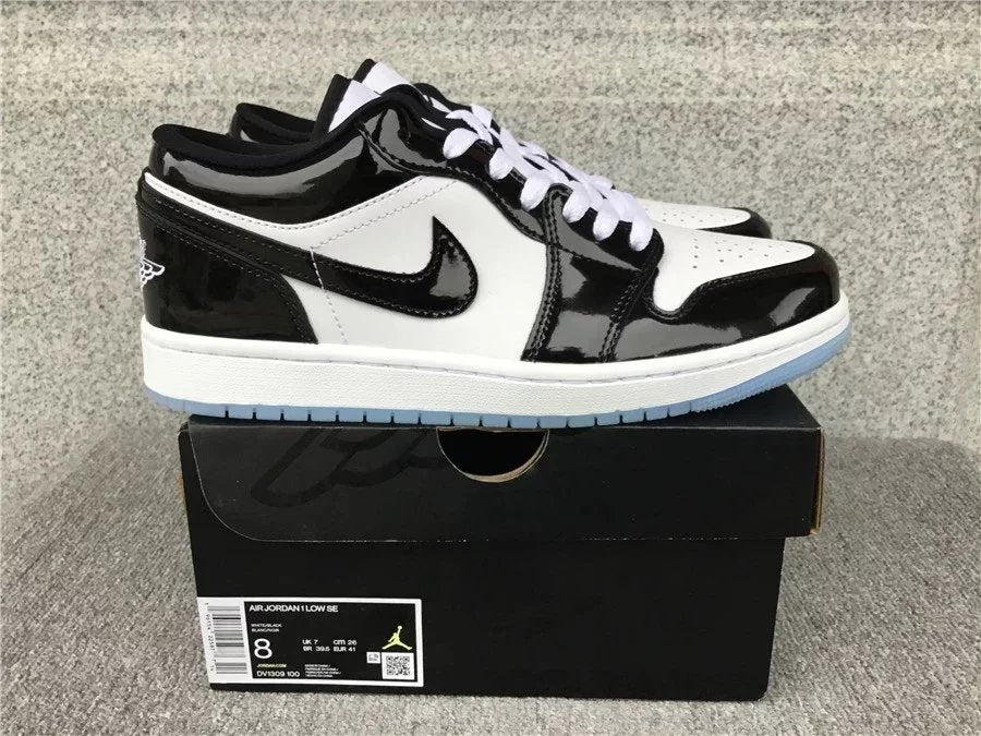 Air Jordan 1 Low shoes New All-Match Trendy Men's Casual Sports Shoes