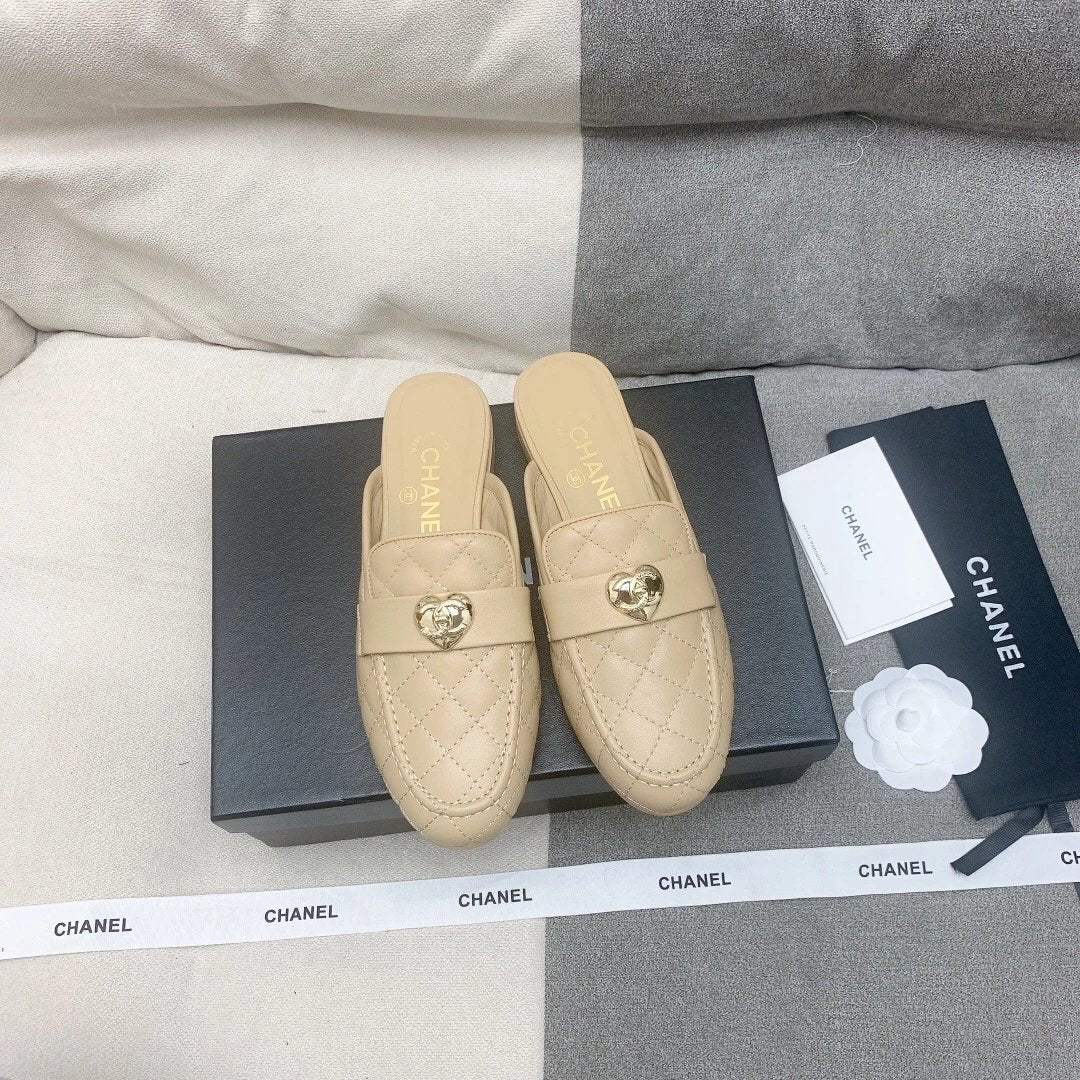Chanel Shoes 23c Early Spring Love Loafers！23First Loafer Shoes Hidden Models！
Counter【Level Genuine Goods】Version！！
Version Factory Autumn and Winter Loafers