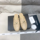 Chanel Shoes 23c Early Spring Love Loafers！23First Loafer Shoes Hidden Models！
Counter【Level Genuine Goods】Version！！
Version Factory Autumn and Winter Loafers
