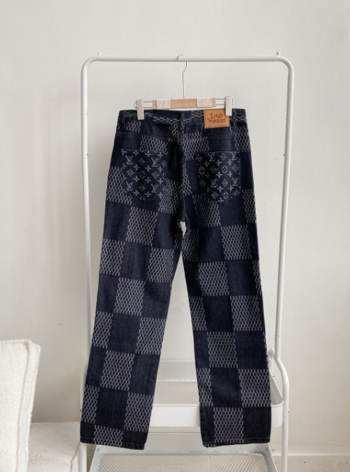 Louis Vuitton LV Jeans Fashion Jeans-CY