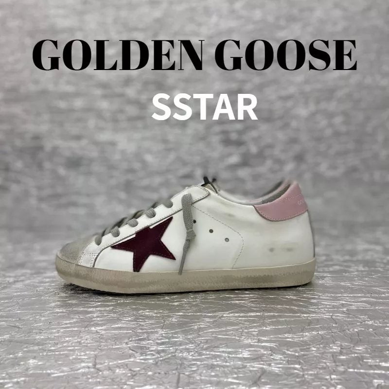 Golden Goose Shoes Customized Non-Quality Problems Cannot Be Returned Or Exchanged.（Customized3-4Daily Delivery）Fashion Trendy Brand Sneaker Men's and Women's Casual Shoes Running Shoes SSTAR