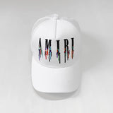 Amiri Hat Fashion Trend All-Matching Hat Peaked Cap