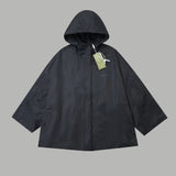 Gucci Jackets Logo Embossing logo Waterproof Hooded Jacket Casual Loose Hoodie Coat Windbreaker os Unisex Style24ss Autumn and Winter New Products