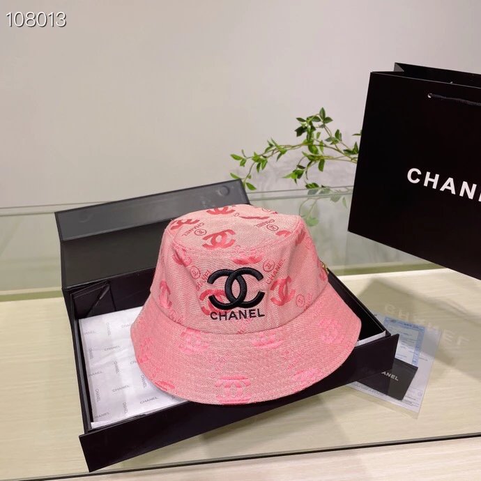 Chanel Hat New Style Bucket Hat，Big Brand's Same Style Super Easy to Match，Hurry up and Buy It！