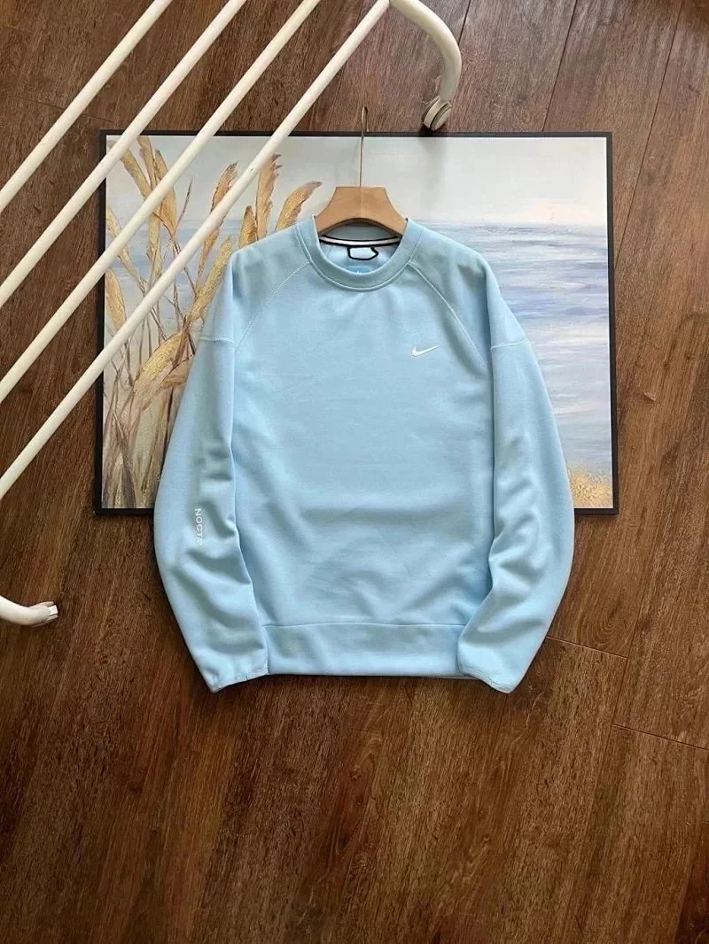 Nike Tech Set Fall Winter Fashion Casual Sweatshirt Outfit