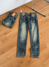 Louis Vuitton LV Jeans Fashion Jeans-CY