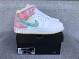 Air Jordan 1 Mid shoes New All-Match Trendy Men's Casual Sports Shoes