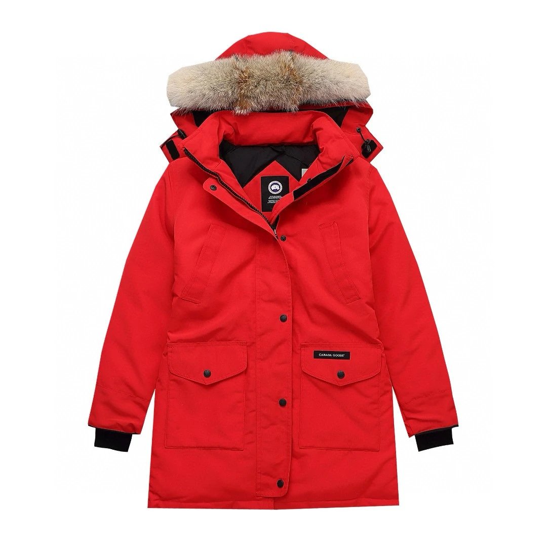 Canada Goose Down Jacket Top Version Winter Women's Parka down Jacket6660L