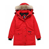 Canada Goose Down Jacket Top Version Winter Women's Parka down Jacket6660L