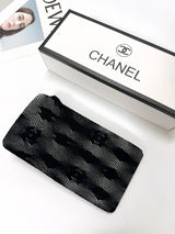 Chanel Sock【One box, one pair】Full-width Floral logo Trendy Breathable Fishnet Tights25ss New Cotton Socks Spring Summer Autumn Thin Business Deodorant Sweat-Absorbing Sports Casual Versatile