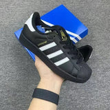 Adidas shoes College Series Bread Style Retro Casual Sports Skate Shoes