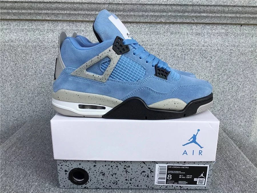 Air Jordan 4 shoes All-Match Fashion Men's Casual Sports Shoes