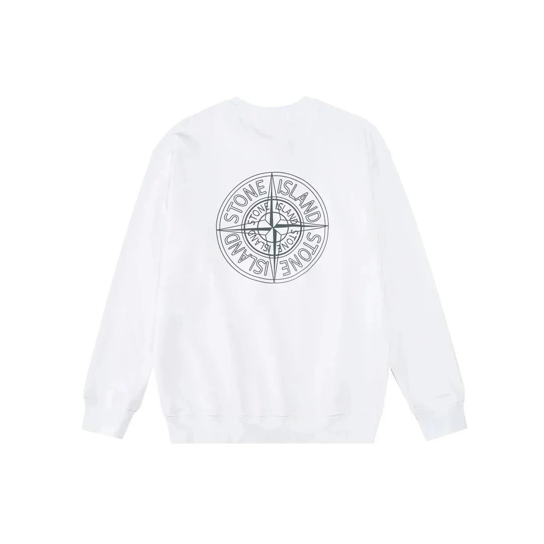 Stone Island Hoodie High Street Fashion Brand Long Sleeve T T-shirt Sweater1-40