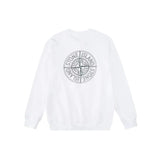 Stone Island Hoodie High Street Fashion Brand Long Sleeve T T-shirt Sweater1-40