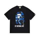 Bape T-shirt Fashion Brand Simple Fashion All-Matching T T-shirt DD