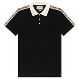 Gucci T-shirt Double Shoulder Brand logoPOLO Shirt Lapel Short Sleeve25ss New Unisex Summer Short Sleeve OS Loose T Business Half Sleeve Shirt Plus Size T-Shirt
