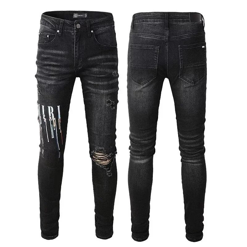 Amiri Jeans High Street Fashion Jeans hot-005ph-CY