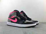 Air Jordan 1 Mid shoes New All-Match Trendy Men's Casual Sports Shoes Mid-Top