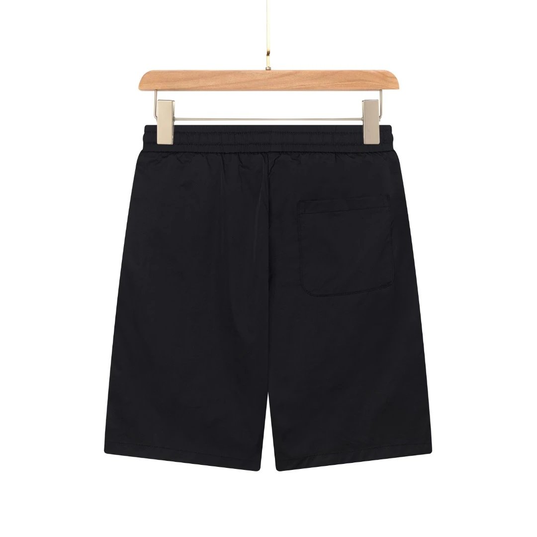 Chrome Hearts Shorts Double-sided Sanskrit Letter Ribbon logo Five-point Shorts25ss New Drawstring Casual Pants for Men and Women, Summer Style5Two-in-One Casual Sweatpants Pure Cotton Joggers