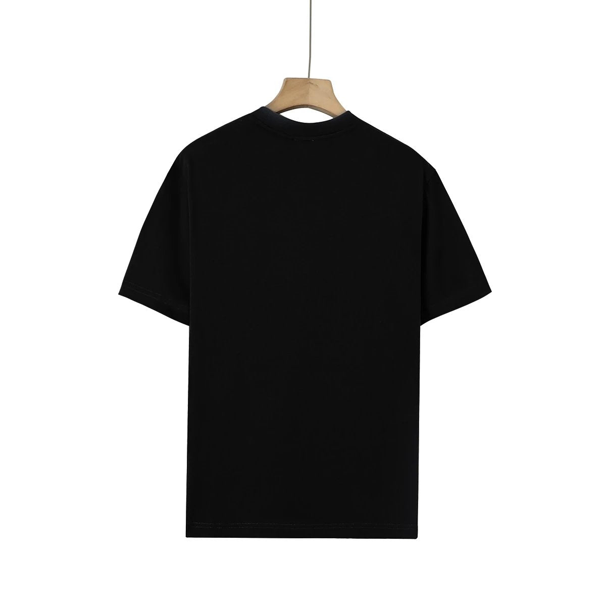 PRADA T-shirt Front Triangle Patch Embroidery logo round Neck Short Sleeve25ss New Pure Cotton Unisex Style T T-shirt OS Loose Fit Base Shirt Top Half Sleeve T-Shirt
