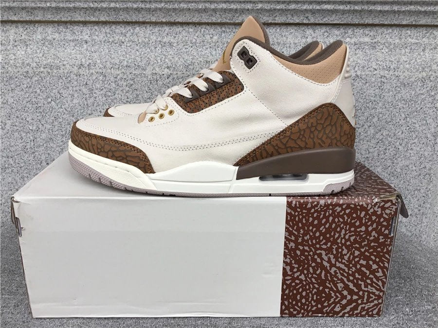 Air Jordan 3 shoes New All-Match Trendy Men's Casual Sports Shoes