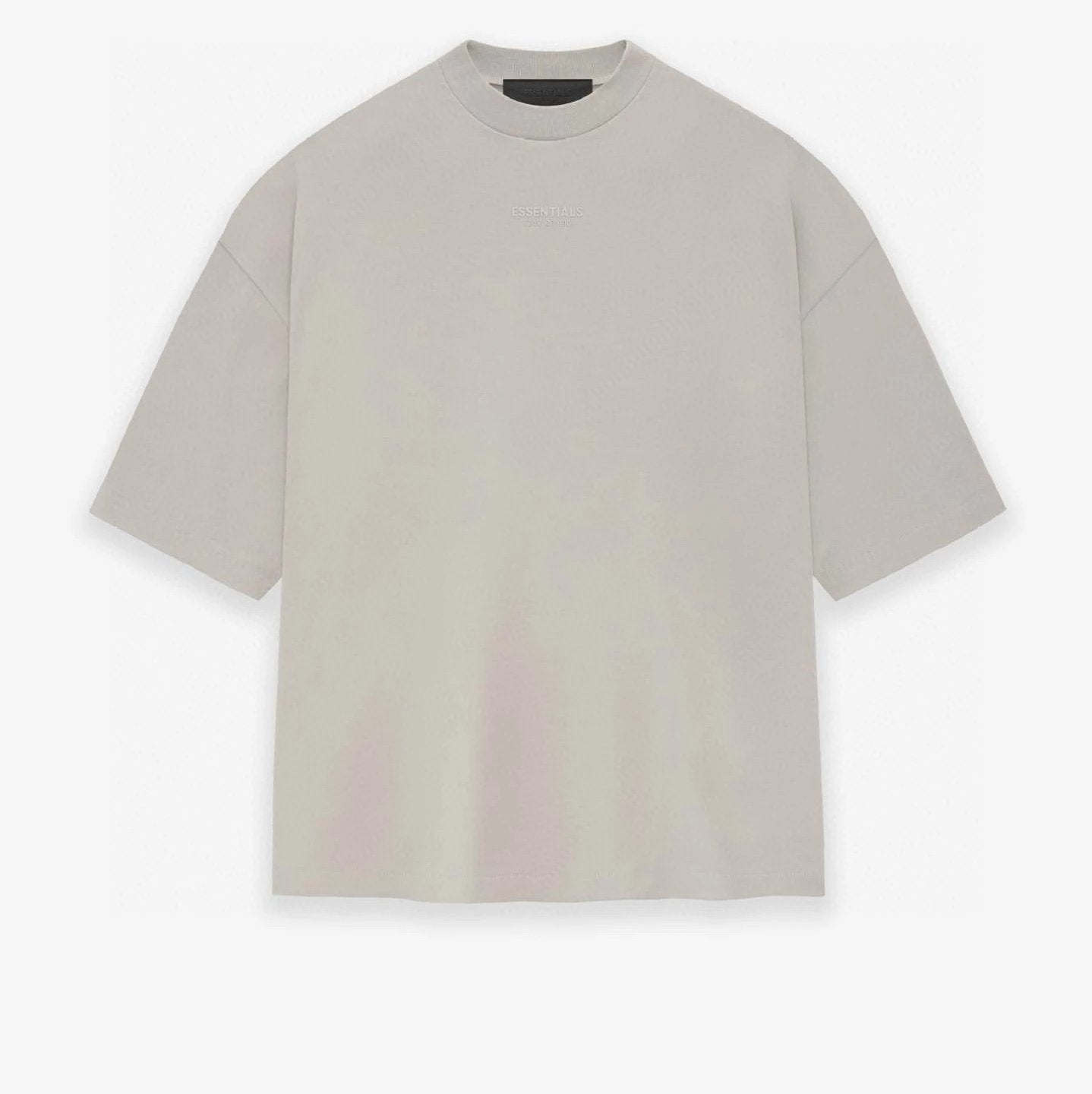 ESSENTIALS T-shirt Top Version Short Sleeve Women23fw Cloud Series American High Street New Short Sleeve T T-shirt Men's Fashion