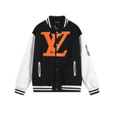 Louis Vuitton LV Jackets Fashion Brand Baseball Uniform1-9