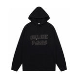 Celine Jackets Classic Capsule Series Zip-Up Hoodie Sweatshirt Unisex Sports Casual OS Loose fit versatile style