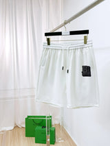 Burberry Shorts Previous version B Letter Embroidery logo Five-point Shorts25ss New Drawstring Casual Summer Pants American Style5Two-in-One Casual Sweatpants for Men and Women, Pure Cotton Joggers
