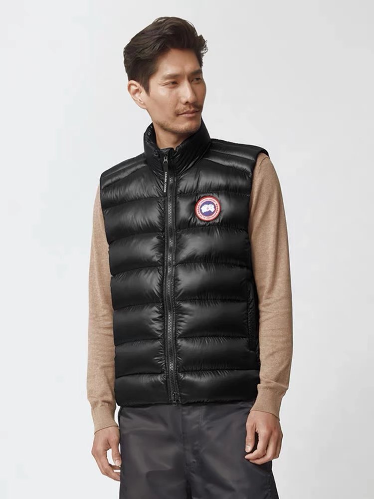 Canada Goose Down Jacket Top Version Men's down Vest down Jacket Outdoor Jacket