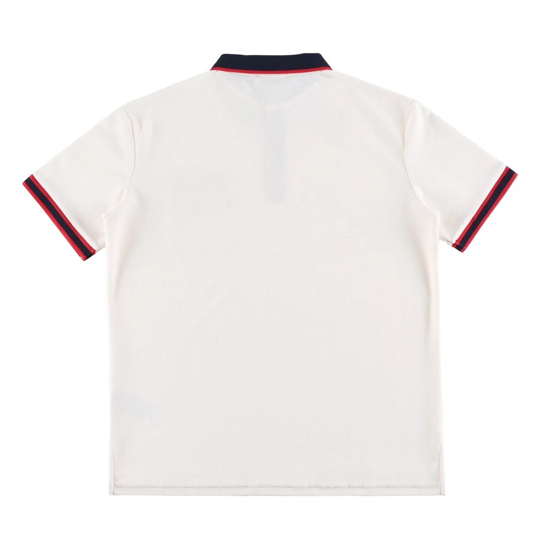 Gucci T-shirt Chest Pocket Letters logo Embroidery POLO Shirt Lapel Short Sleeve25ss New Unisex Summer Short Sleeve OS Loose T Business Half Sleeve Shirt Plus Size T-Shirt