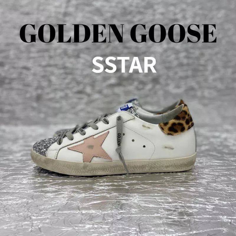 Golden Goose Shoes Customized Non-Quality Problems Cannot Be Returned Or Exchanged.（Customized3-4Daily Delivery）Fashion Trendy Brand Sneaker Men's and Women's Casual Shoes Running Shoes